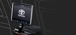Toyota Innova Crysta Infotainment System